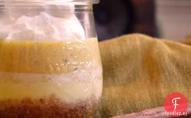 Postre de Queso Crema de Cereza