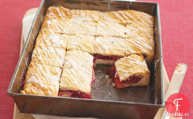 Postre danés de Cerezas de FILADELFIA