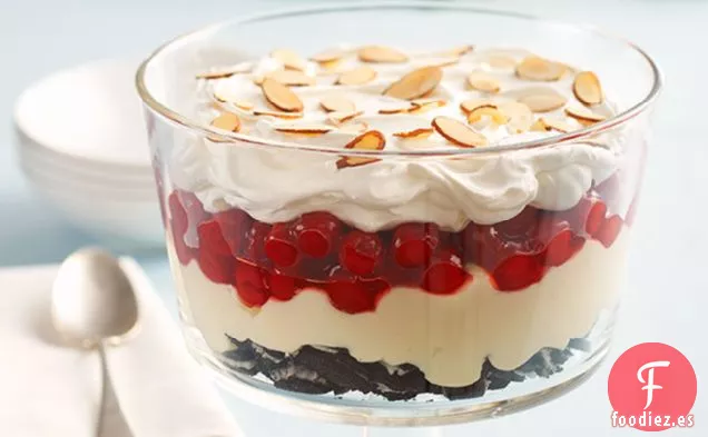 Bagatela Rápida de Chocolate y Cereza