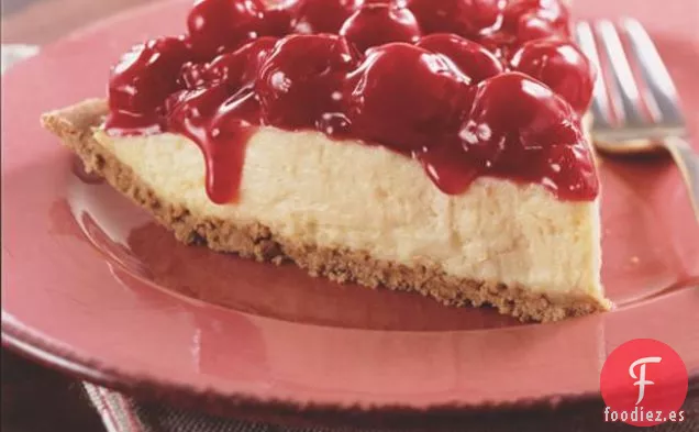 Pastel de Queso sin Hornear