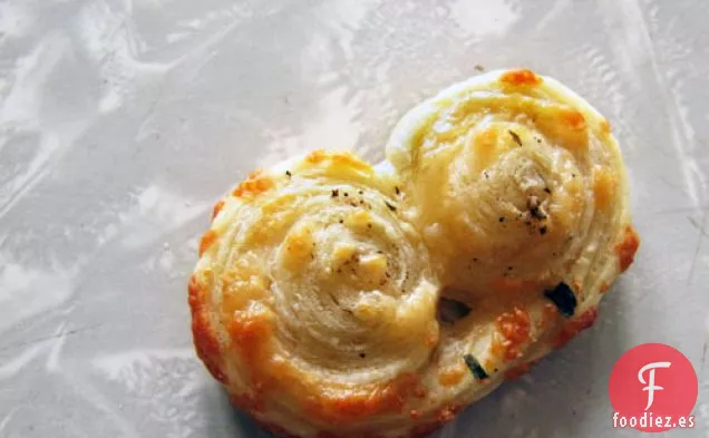 Palmera de Ajo y Queso Parmesano