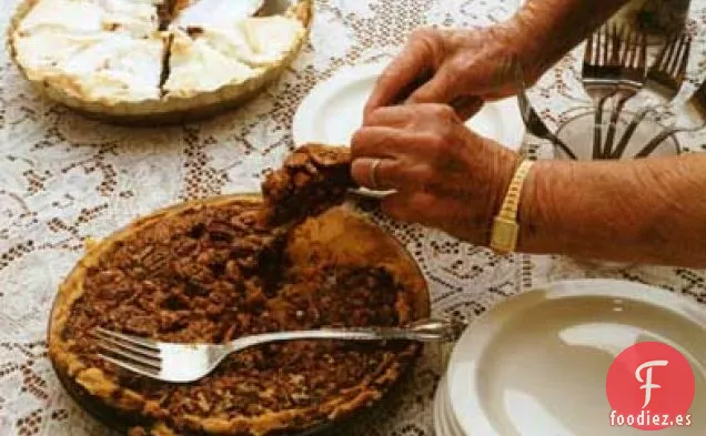 Pastel de Nueces