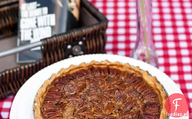 Pastel de Nuez de naranja y Bourbon