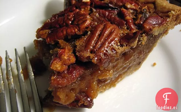 Receta de Pastel de Pacanas con Pinchos