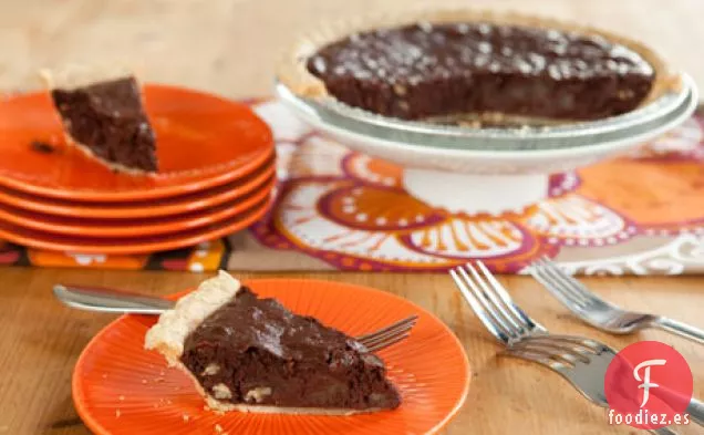 Pastel de Nueces de Chocolate