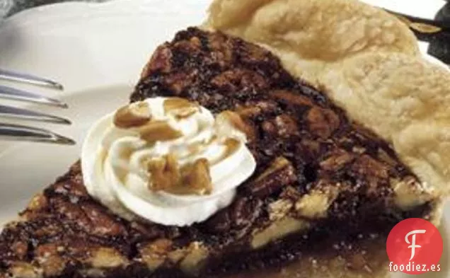 Pastel de Nueces de Fudgey