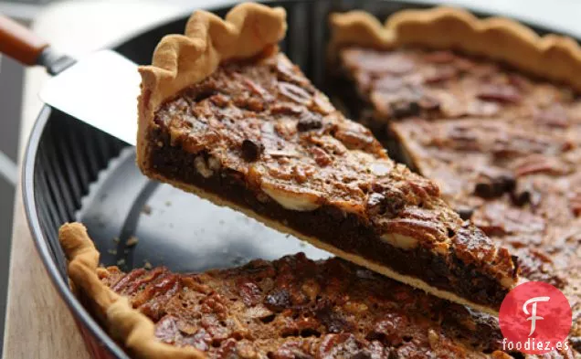 Pastel de Nueces de Chocolate