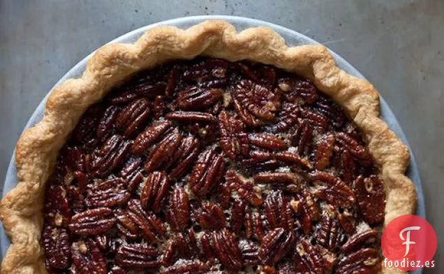 Tarta De Nuez De Arce Con Especias Y Anís Estrellado