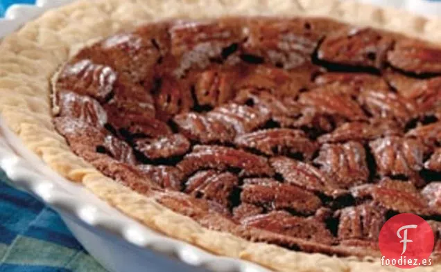 Pastel de Nueces de Chocolate