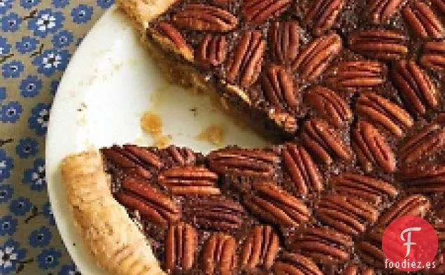 Pastel de Nueces de Chocolate