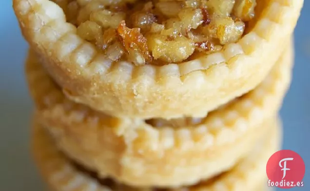Mini Tartas de Pacanas