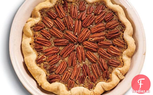 Pastel de Nueces de Arce y Bourbon
