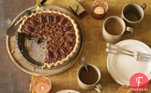 Pastel De Nueces Con Corteza De Queso Crema