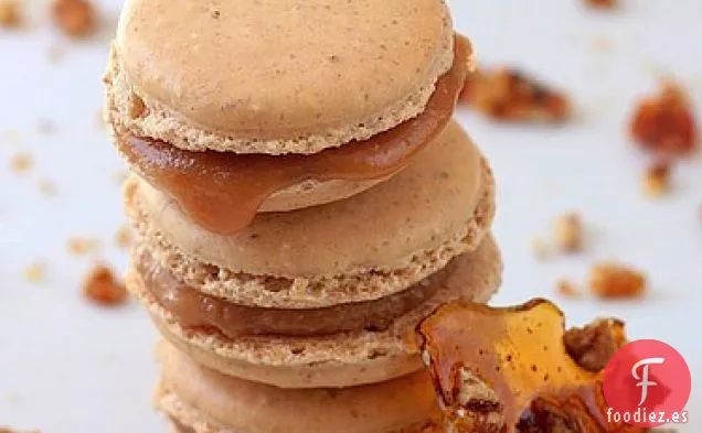 Macarrones de Pastel de Nueces