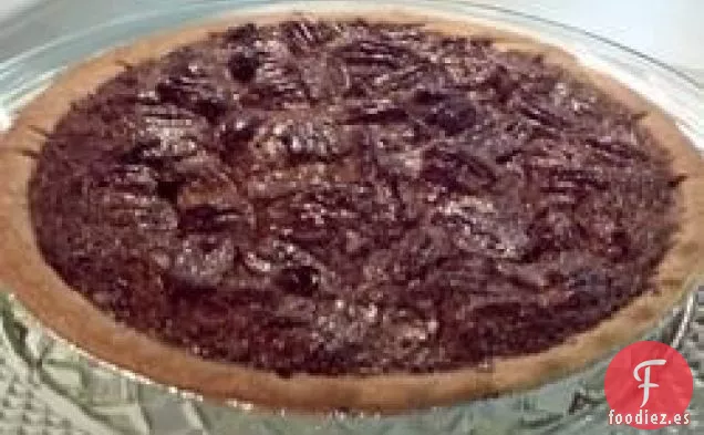 Pastel de Nueces con Caramelo