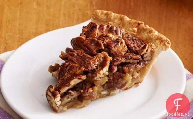 Pastel de Nueces Rico