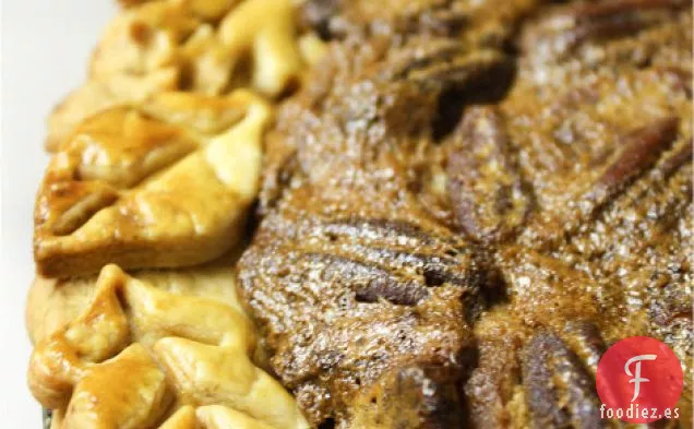 Pastel de Nueces de Audrey