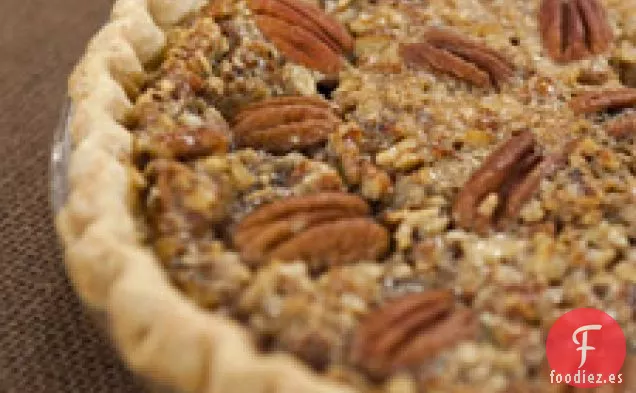 Pastel de Nuez de Caramelo Inglés
