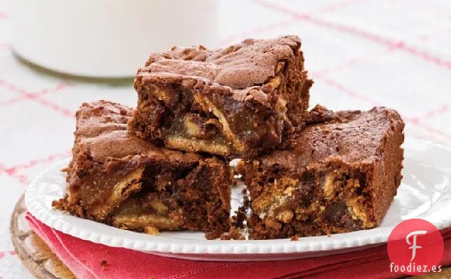 Brownies de Pastel de Nueces