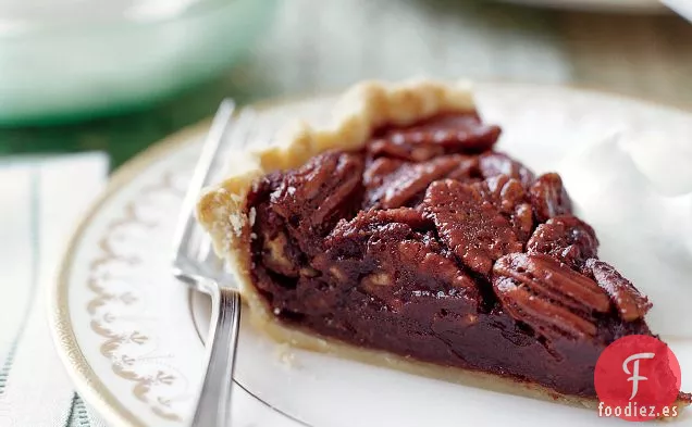 Pastel de Nueces de Chocolate