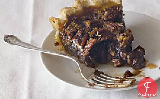Pastel de Nueces con caramelo de Café