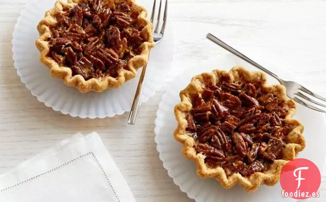 Pastel de Nueces con Sabor a Bourbon