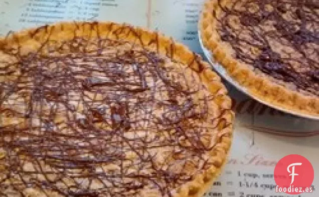 Pastel de Nueces de Chocolate II