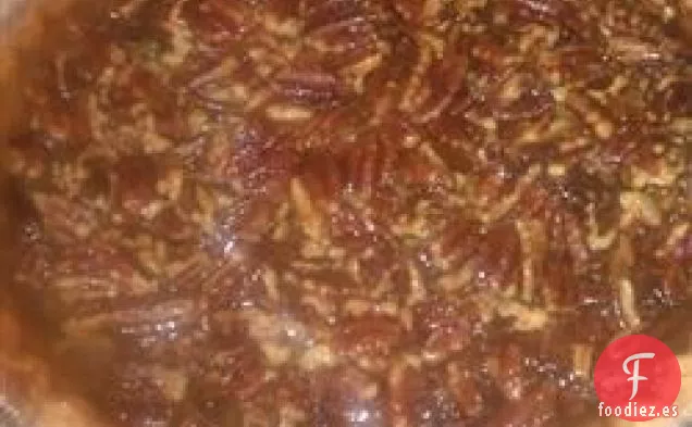 Pastel de Nuez Crujiente de Miel