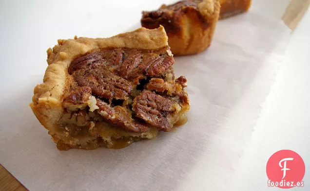 Barras de Pastel de Nueces