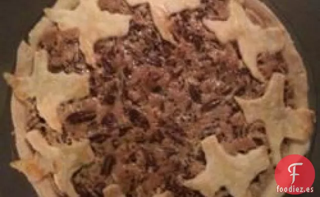Pastel de Nueces con Chispas de Chocolate