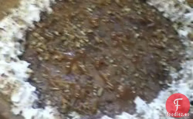 Pastel de Nueces de Chocolate