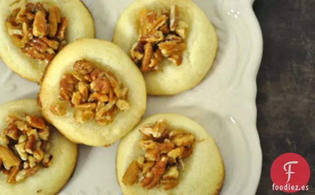 Galletas de Pastel de Nueces
