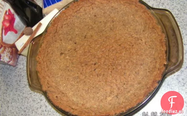Corteza de Pastel de Nueces con Especias