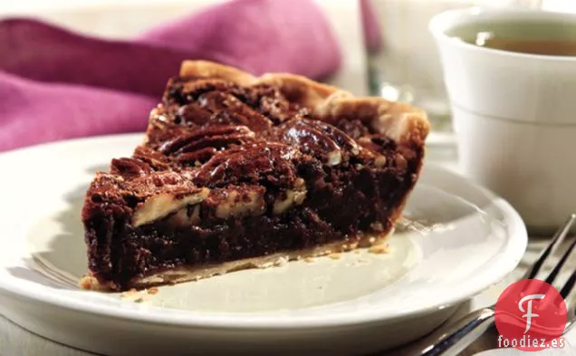 Pastel de Nueces Bliss de Chocolate