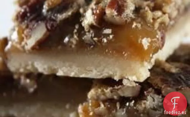 Barras de Pastel de Nueces I