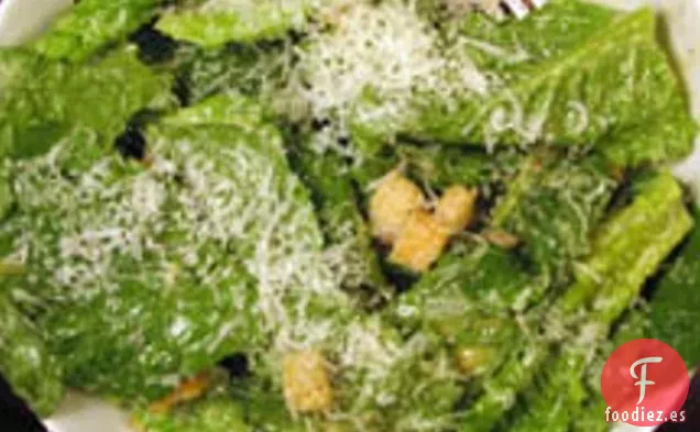 Cena Esta Noche: Ensalada César