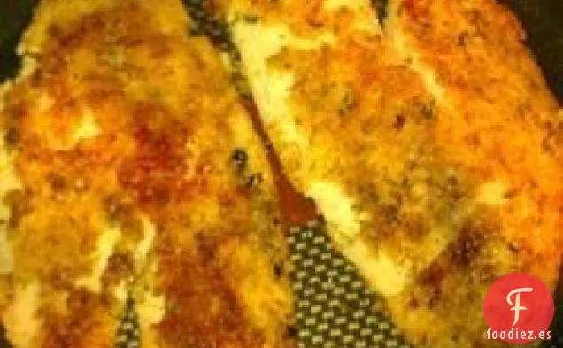 Filetes de Pescado Empanizados Y Ranchos Simples
