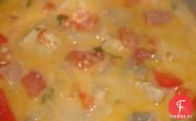 Estofado de Pescado Brasileño