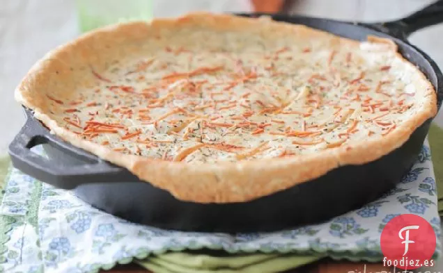 Pastel de Pollo con Queso Parmesano