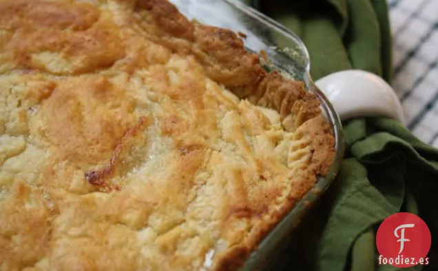 Pastel de Pollo Rico a la Antigua