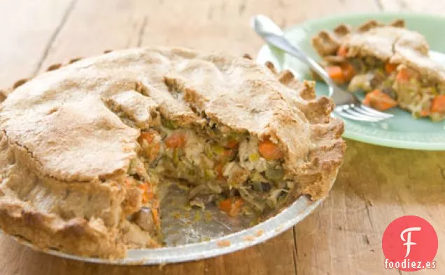 Pastel de Pavo
