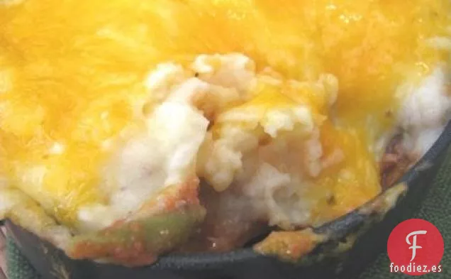 Pastel de Pastor para Complacer a la Familia