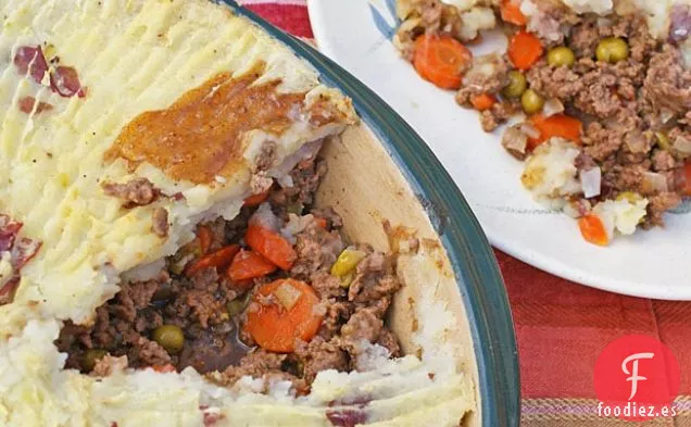 Pastel de Pastor Sin Gluten
