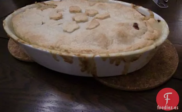 Pastel de Pollo y Verduras