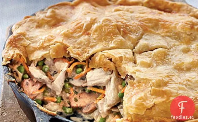 Sartén Chicken Pot Pie