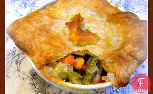 Pastel de Verduras