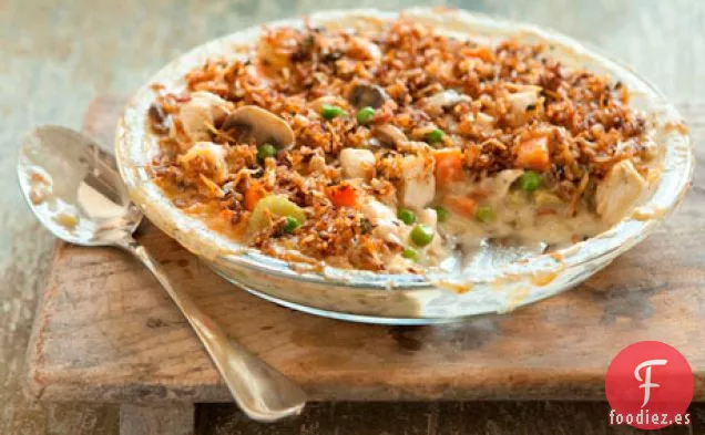 Pastel De Pollo Con Arroz