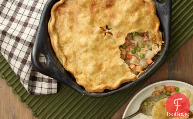 Pastel de Pollo Fácil