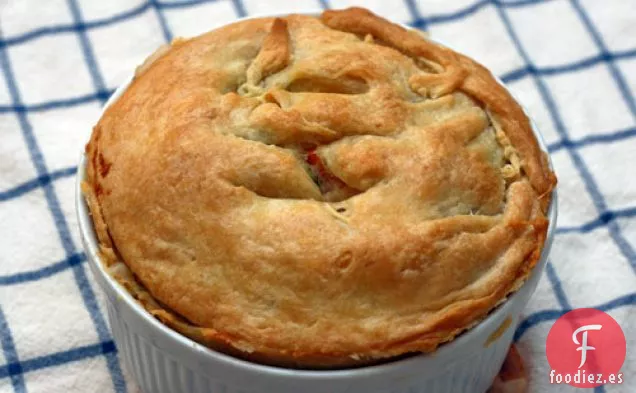 Cena De Esta Noche: Sobras de Pastel de Pavo