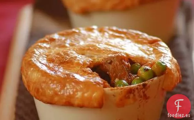 Empanadas De Cordero Con Guisantes Y Menta